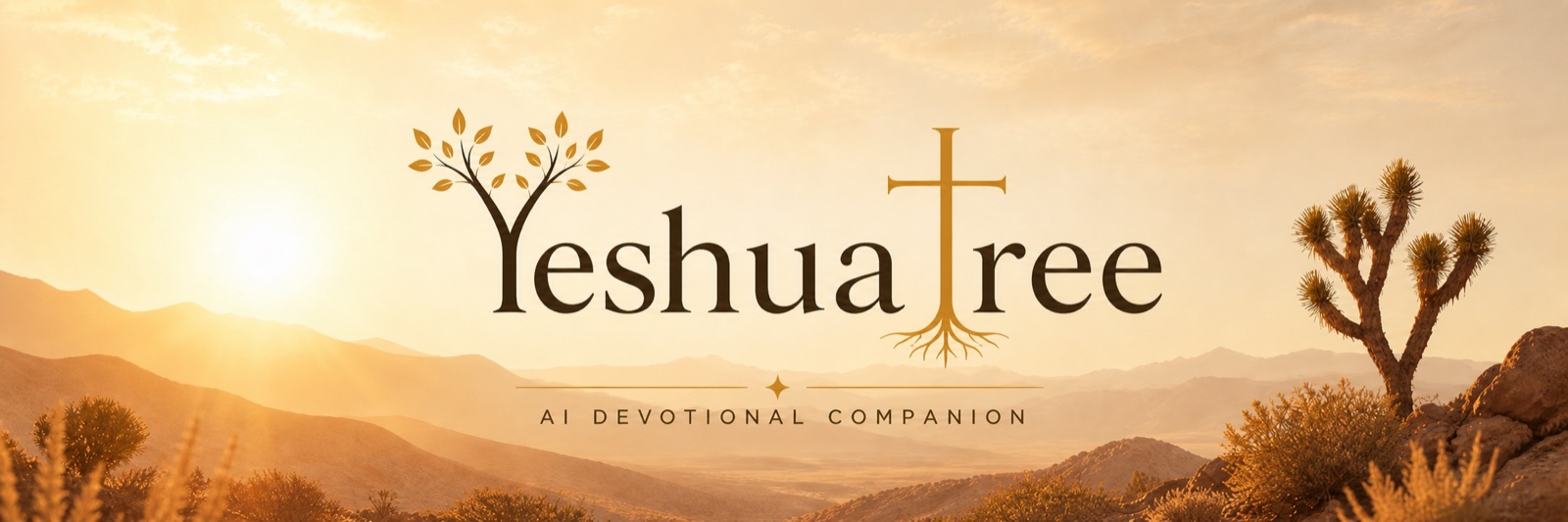 YeshuaTree — AI devotional companion